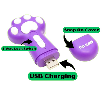 CAT LURES 3 in 1 Cool Cat Laser