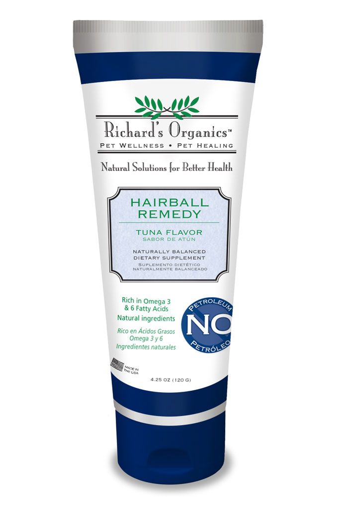 Richards Organics Tuna Flavour Hairball Remedy 4.25oz