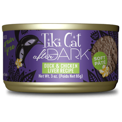 Tiki Cat® After Dark™ Soft Paté Duck & Chicken Liver Recipe