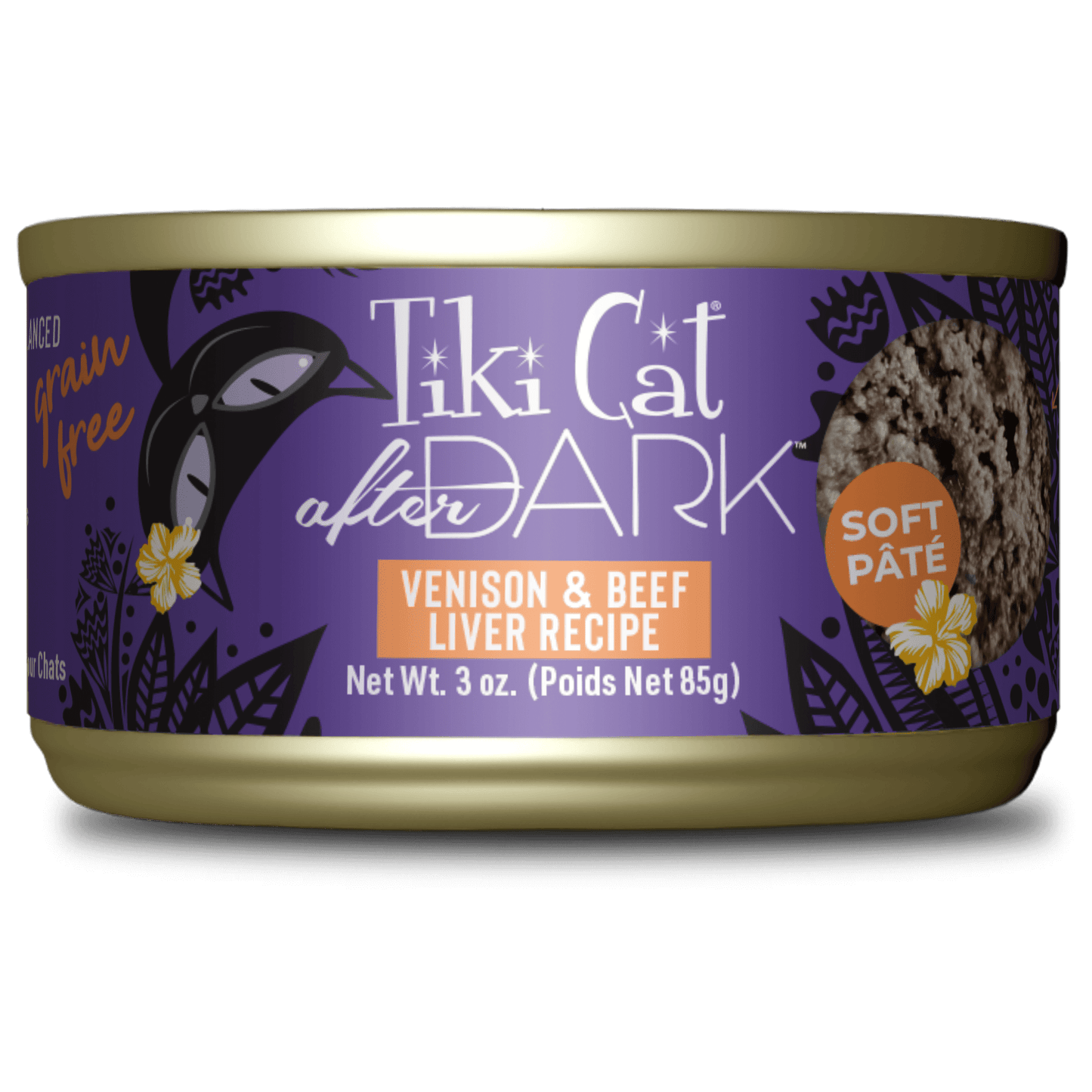 Tiki Cat® After Dark™ Soft Paté Venison & Beef Liver Recipe