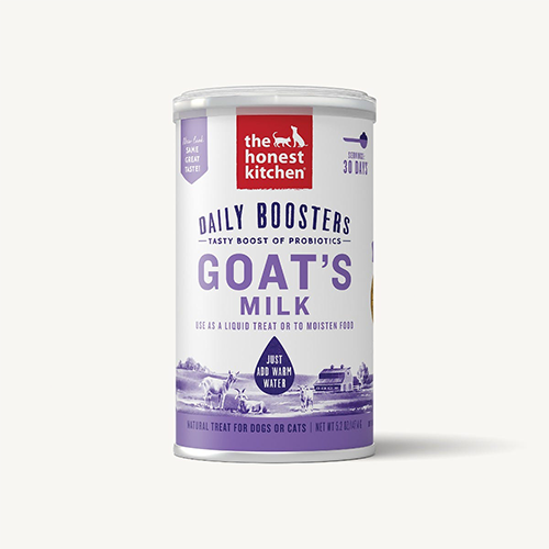 THE HONEST KITCHEN® GOAT'S MILK WITH PROBIOTICS DAILY BOOSTER