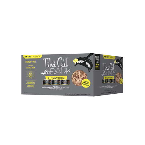 Tiki Cat® After Dark™ Variety Pack, 3oz (18 cans)