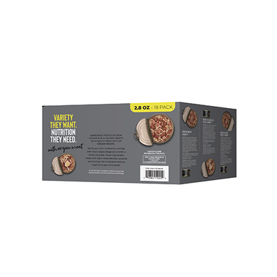 Tiki Cat® After Dark™ Variety Pack, 3oz (18 cans)