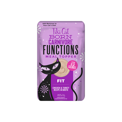 Tiki Cat® Born Carnivore® Functions Fit Chicken & Turkey Recipe, 1.5oz