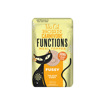 Tiki Cat® Born Carnivore® Functions Fussy Tuna Recipe 1.5oz