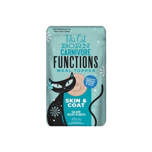 Tiki Cat® Born Carnivore® Functions Skin & Coat Salmon Recipe, 1.5oz
