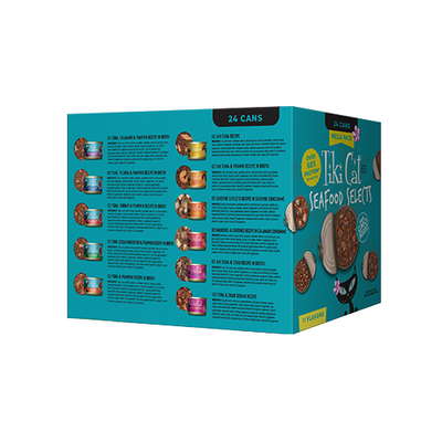 Tiki Cat® Mega Packs Seafood Selects, 2.8oz  (24 pack)