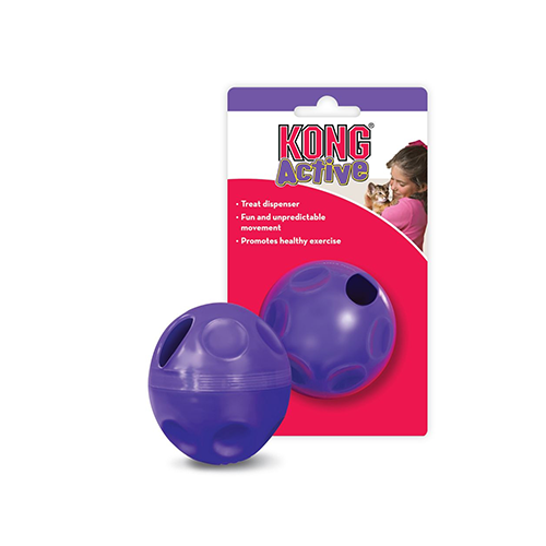 TREAT DISPENSING BALL