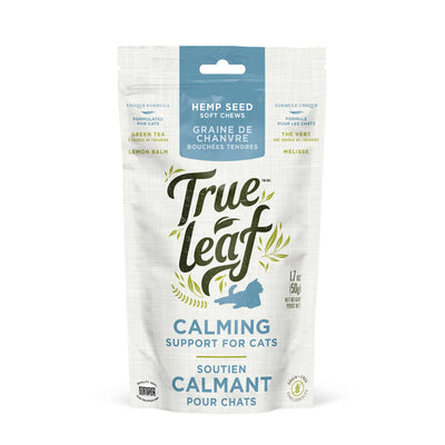 TRUE LEAF CALMING SUPPORT CHEWS FOR CATS 50GM