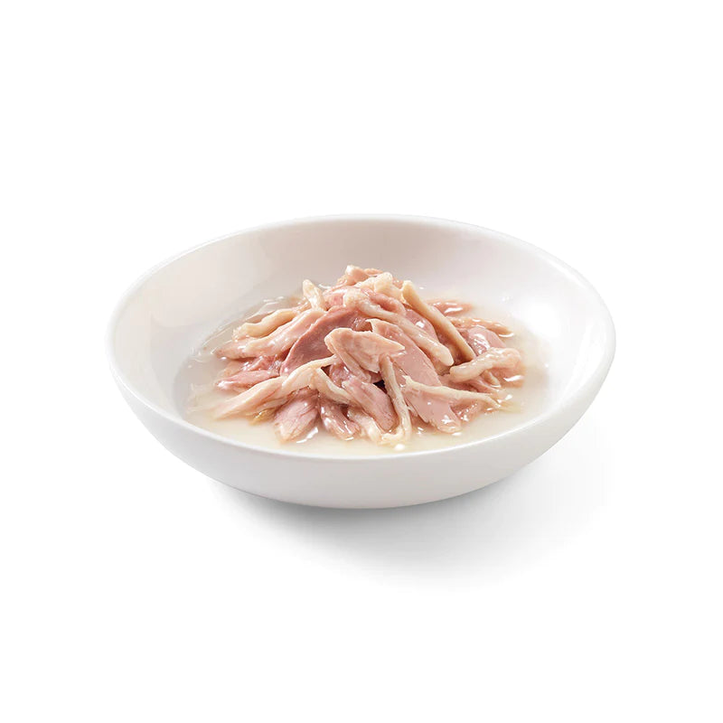 Schesir Tuna and Chicken Fillets in Fish Broth, 70g