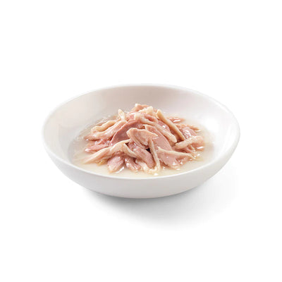 Schesir Tuna and Chicken Fillets in Fish Broth, 70g