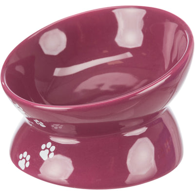 Trixie Purple ceramic feeder