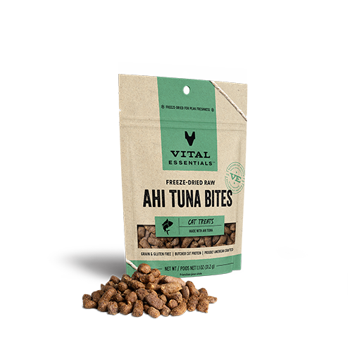VITAL ESSENTIALS® Freeze Dried Ahi Tuna Treats
