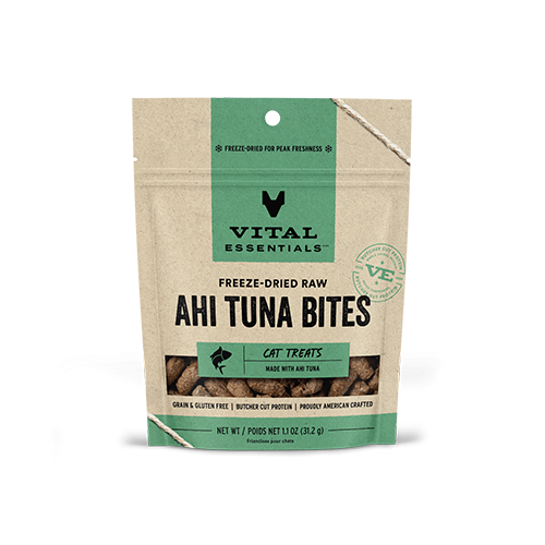 VITAL ESSENTIALS® Freeze Dried Ahi Tuna Treats