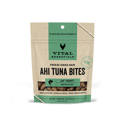 VITAL ESSENTIALS® Freeze Dried Ahi Tuna Treats