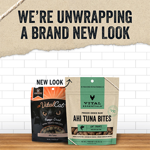 VITAL ESSENTIALS® Freeze Dried Ahi Tuna Treats