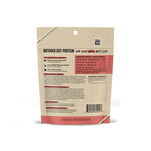 VITAL ESSENTIALS® Freeze Dried Chicken Breast Treats