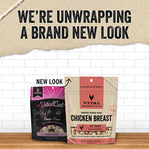 VITAL ESSENTIALS® Freeze Dried Chicken Breast Treats