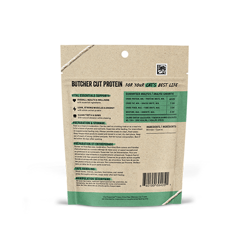 VITAL ESSENTIALS® Freeze Dried Minnows Treats