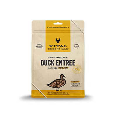 Duck Freeze Dried Raw Mini Nibs