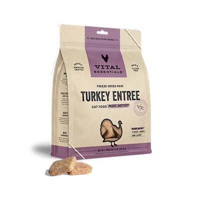 Turkey Freeze Dried Raw Mini-Patties