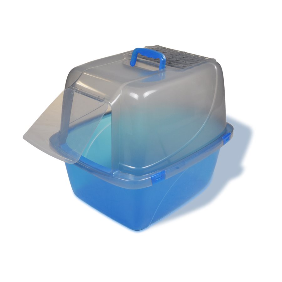 Van Ness Translucent Enclosed Giant Cat Pan