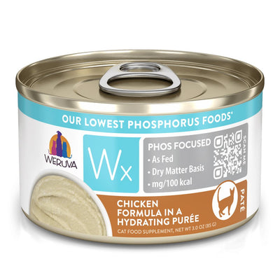 Weruva Wx Phos Focused - Chicken Formula in a Hydrating Purée, 3oz