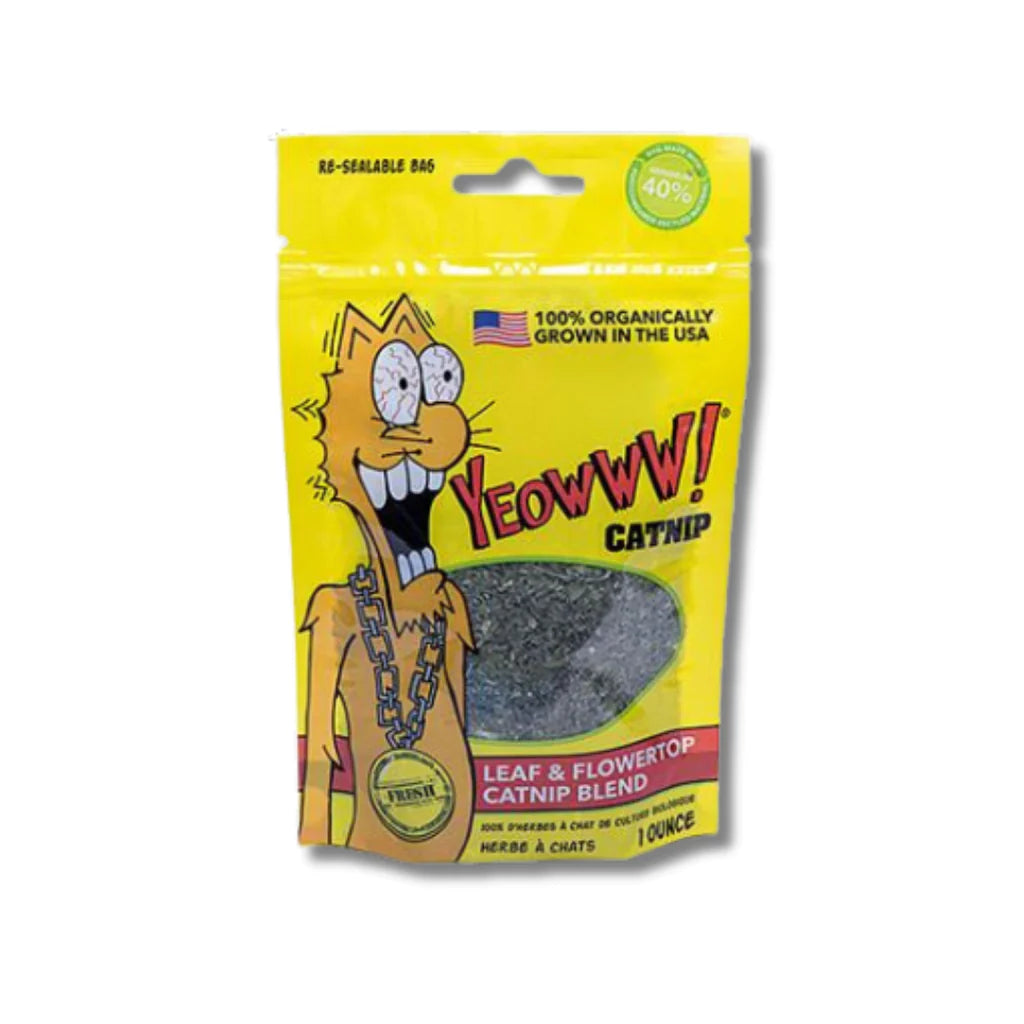 Yeowww Catnip Bag Cat (1oz)