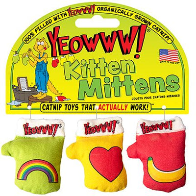 Yeowww Kitten Mittens