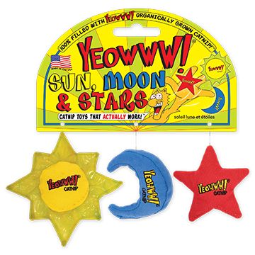 Yeowww Sun Moon Stars Cat