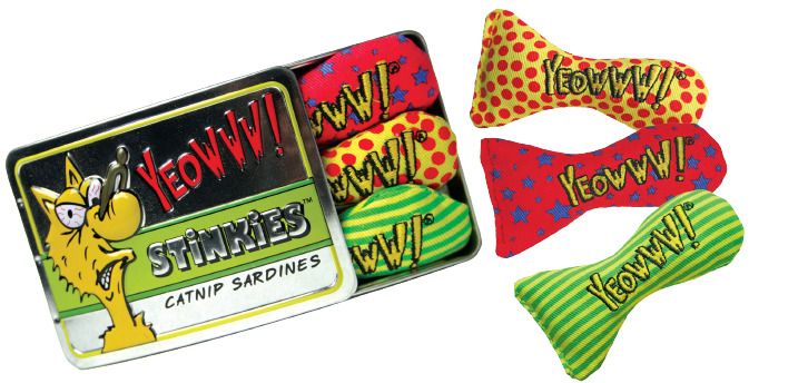Yeowww Tin Of Stinkees Catnip Sardines