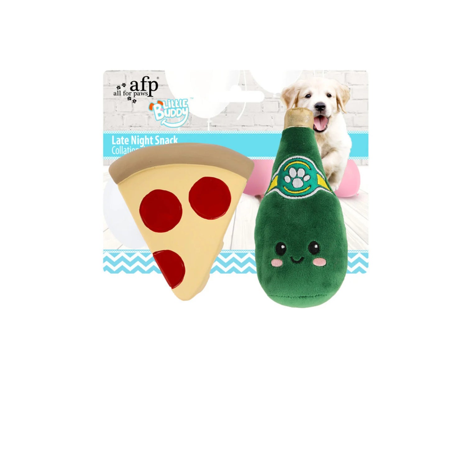 ALL FOR PAWS Little Buddy Dog Toys