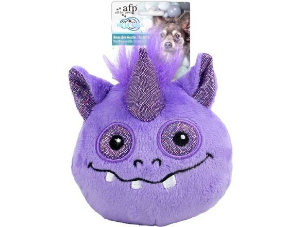 ALL FOR PAWS Meta Ball Reversible Monster Balls
