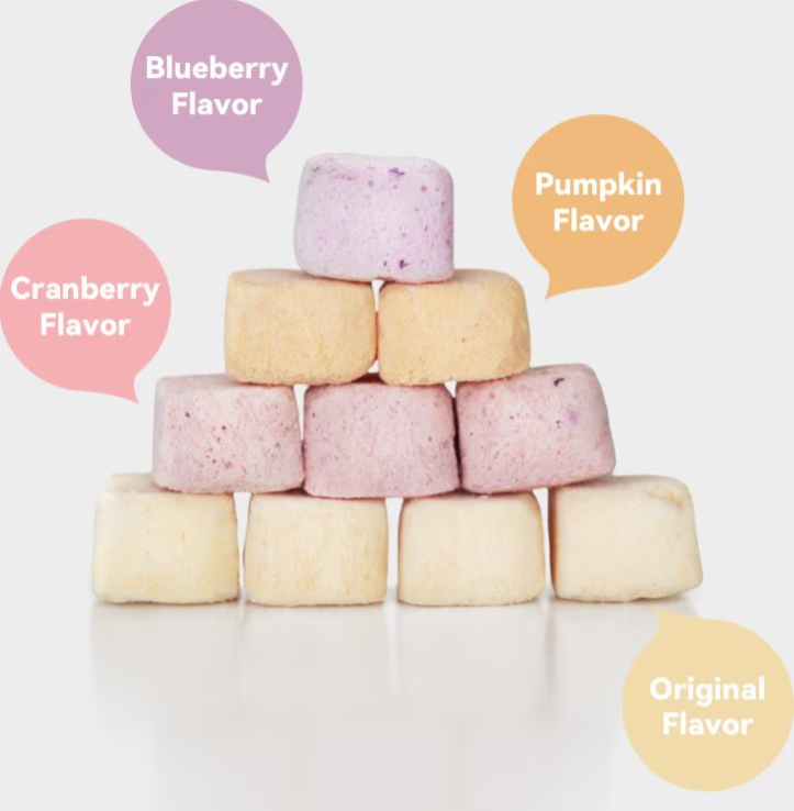 Freeze Dried Yogurt Cube (40 Pack)