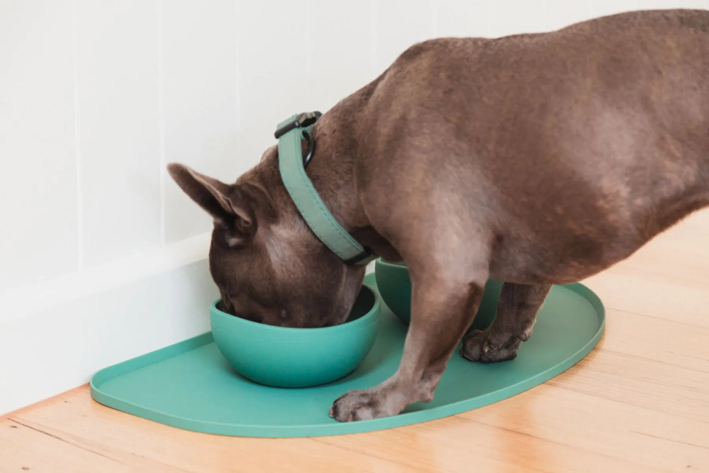 FuzzYard Life Silicone Feeding Mat - Myrtle Green