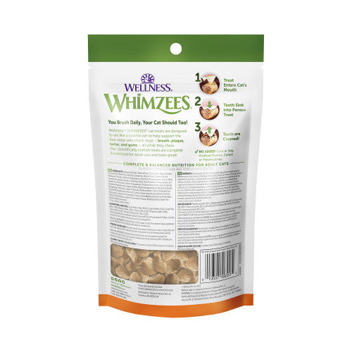 Whimzees® by Wellness® Natural Dental Treats Chicken Flavor For Cats (2 sizes)