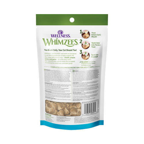 Whimzees® by Wellness® Natural Dental Treats Chicken & Tuna Flavor For Cats (2 sizes)