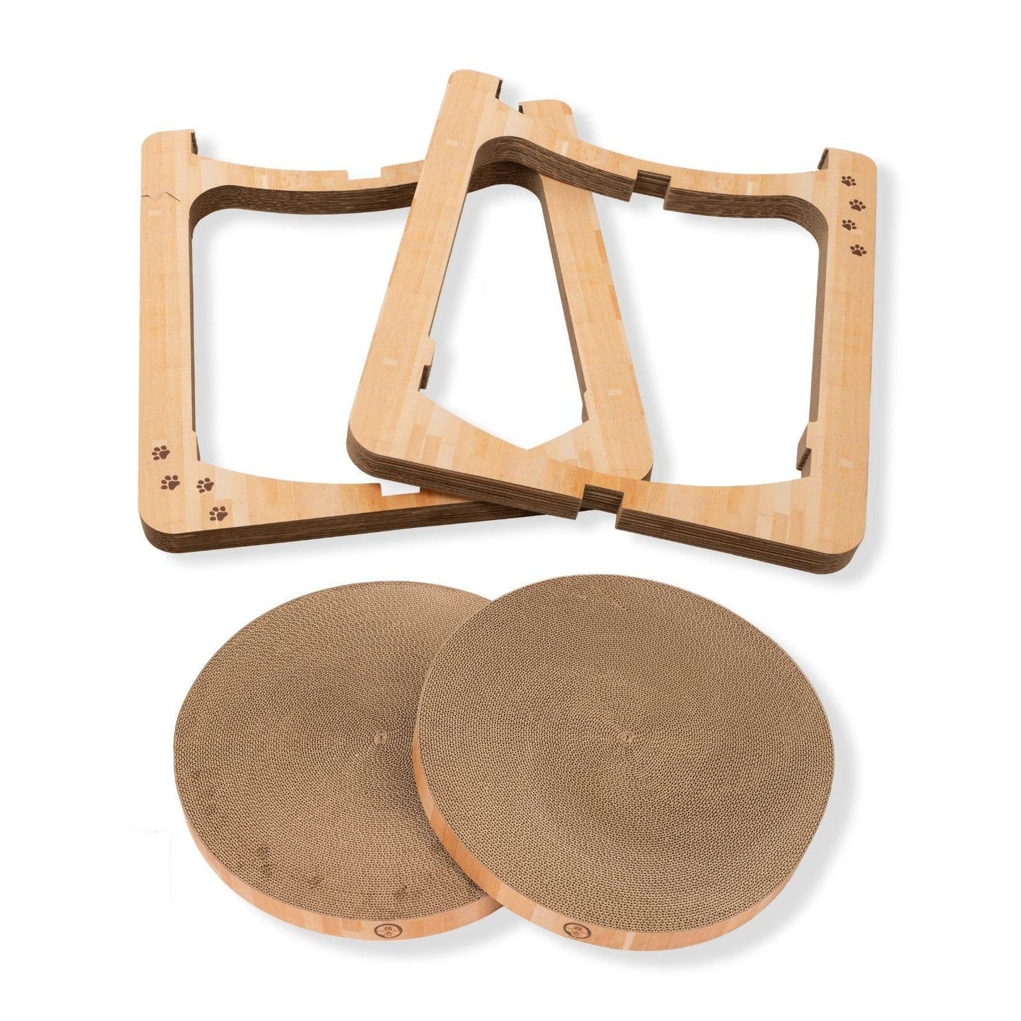 Cozy Cat Scratcher Tower XL (Oak)