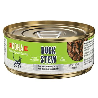 KOHA Duck Stew Cat