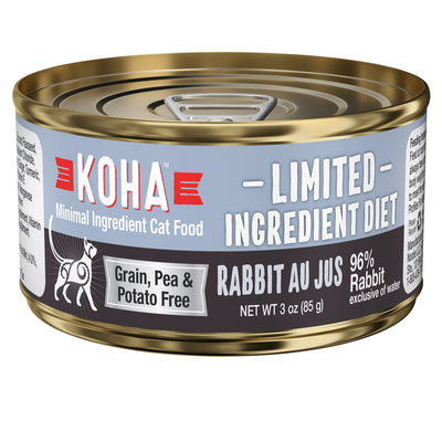 KOHA Limited Ingredient Diet - Rabbit Au Jus