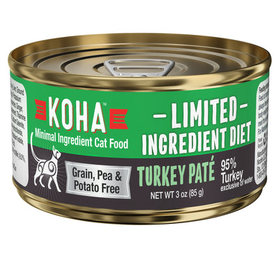 KOHA Limited Ingredient Diet - Turkey Pate