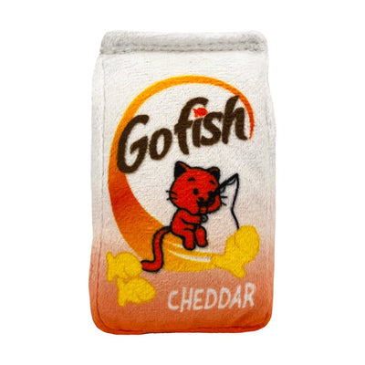 kittybelles GoFish Cheddar