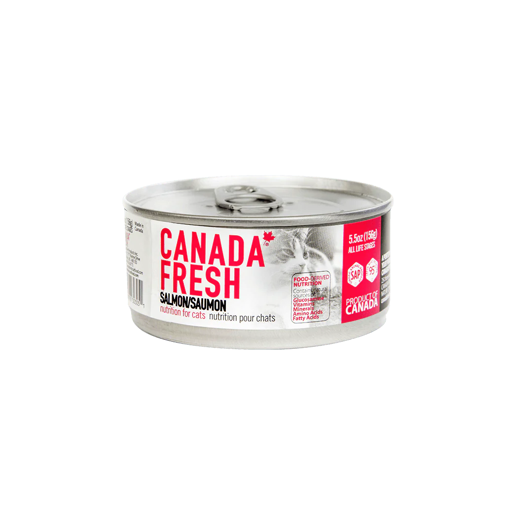 CANADA FRESH™ SALMON FORMULA WET CAT FOOD