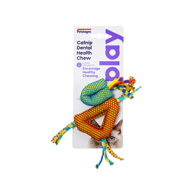 CATSTAGES® CATNIP DENTAL HEALTH CHEW (2 PACK)