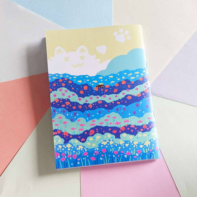 Reuseable Sticker Book Kiki's Field