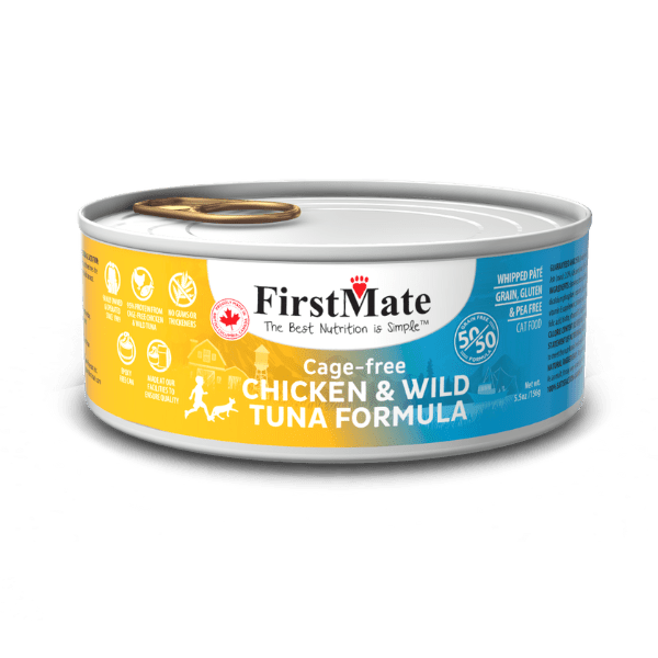 Cage Free Chicken & Wild Tuna 50/50 Formula