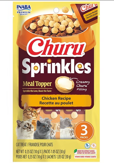 Churu Sprinkles Meal Topper Chicken Recipe