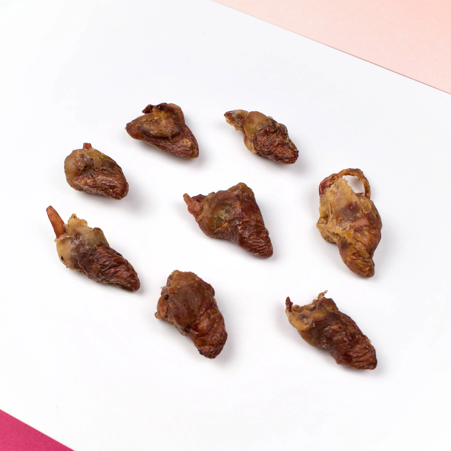 Asian Breed Chicken Heart Freeze Dried Raw