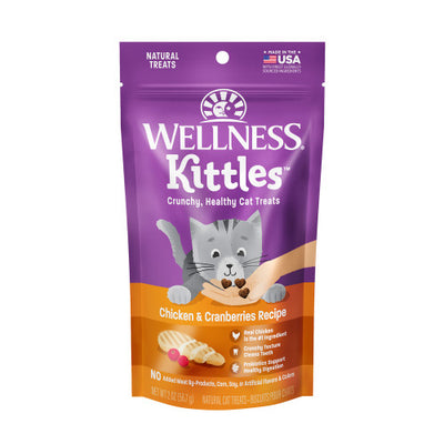 Wellness Kittles Chicken & Cranberry