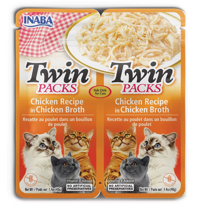 Twin Packs Chicken Recipe in Chicken Broth
